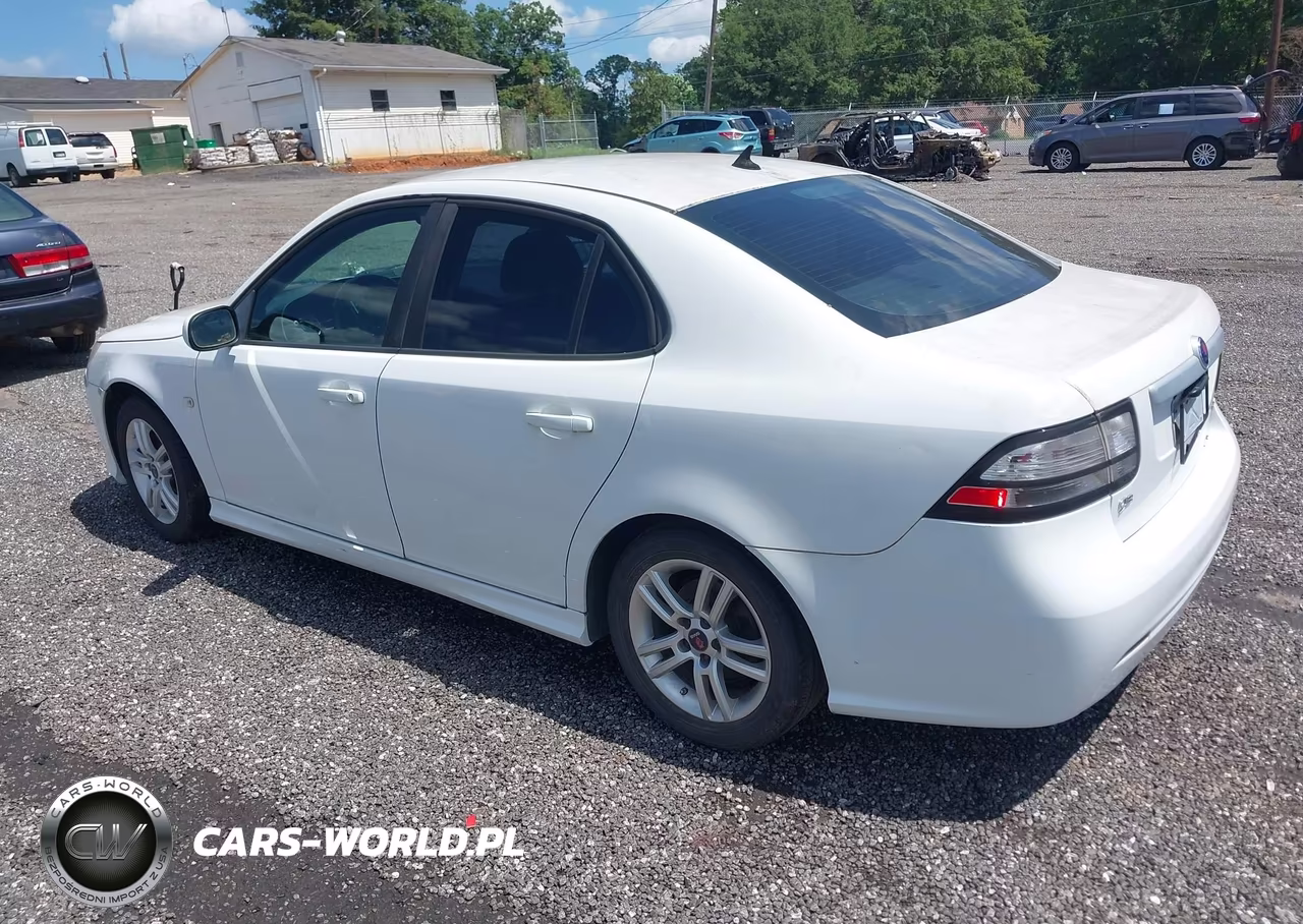 2011 Saab 9-3 Turbo4 VIN:YS3FA4CY6B1309395 - 3