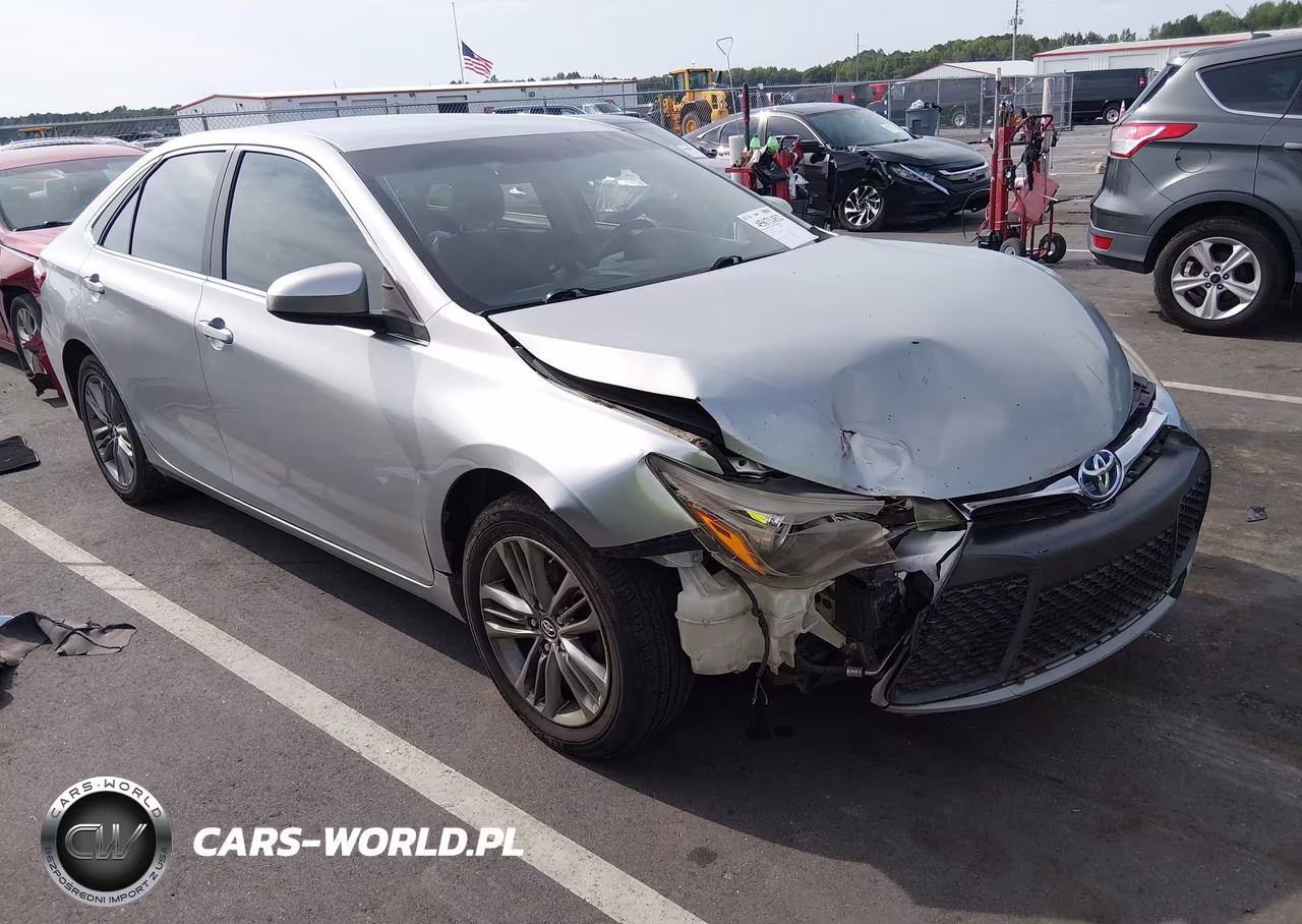 2017 Toyota Camry Se – zdjęcie 1 z 16