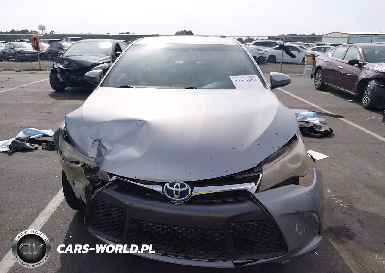 2017 Toyota Camry Se VIN:4T1BF1FK0HU633796 - 12