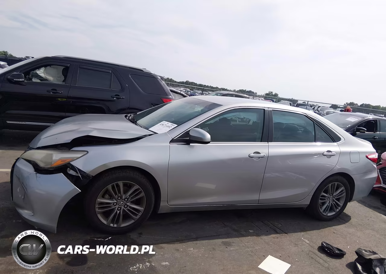2017 Toyota Camry Se VIN:4T1BF1FK0HU633796 - 14