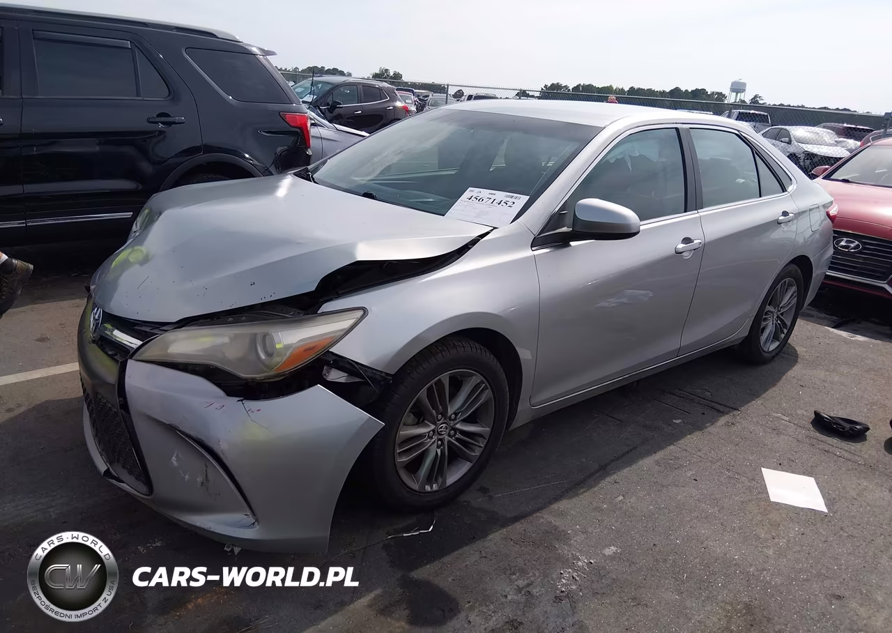 2017 Toyota Camry Se VIN:4T1BF1FK0HU633796 - 2