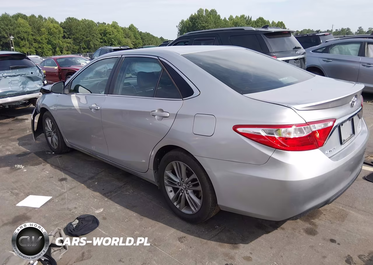 2017 Toyota Camry Se VIN:4T1BF1FK0HU633796 - 3