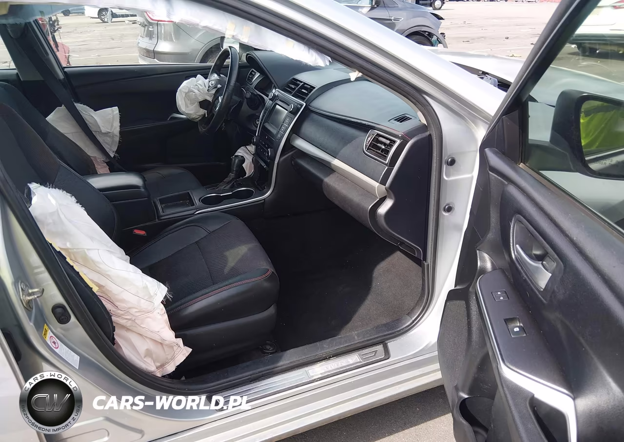 2017 Toyota Camry Se VIN:4T1BF1FK0HU633796 - 5