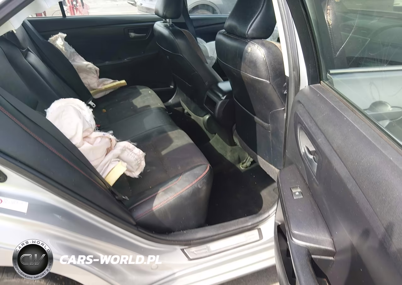 2017 Toyota Camry Se VIN:4T1BF1FK0HU633796 - 8