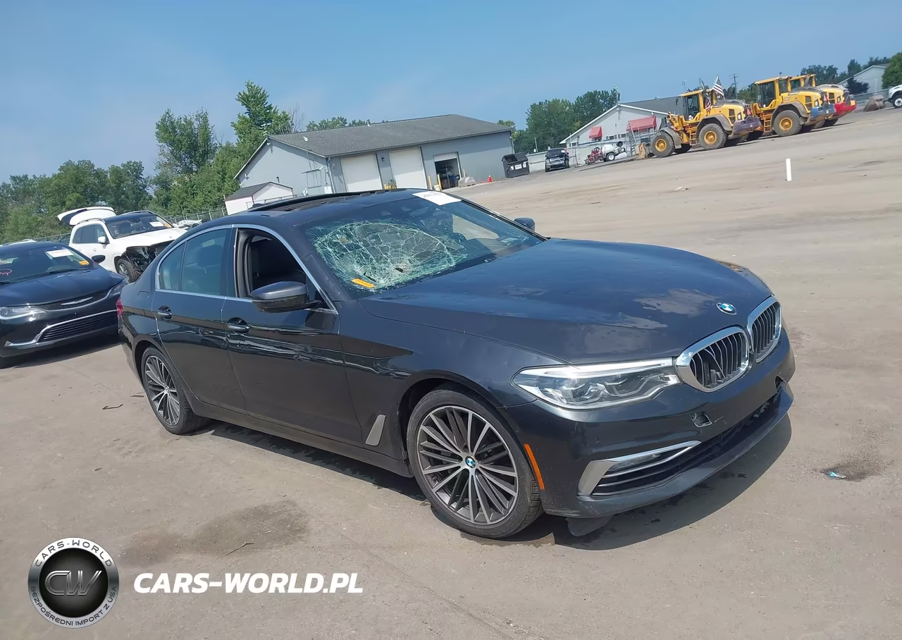 2017 BMW 540I xDrive