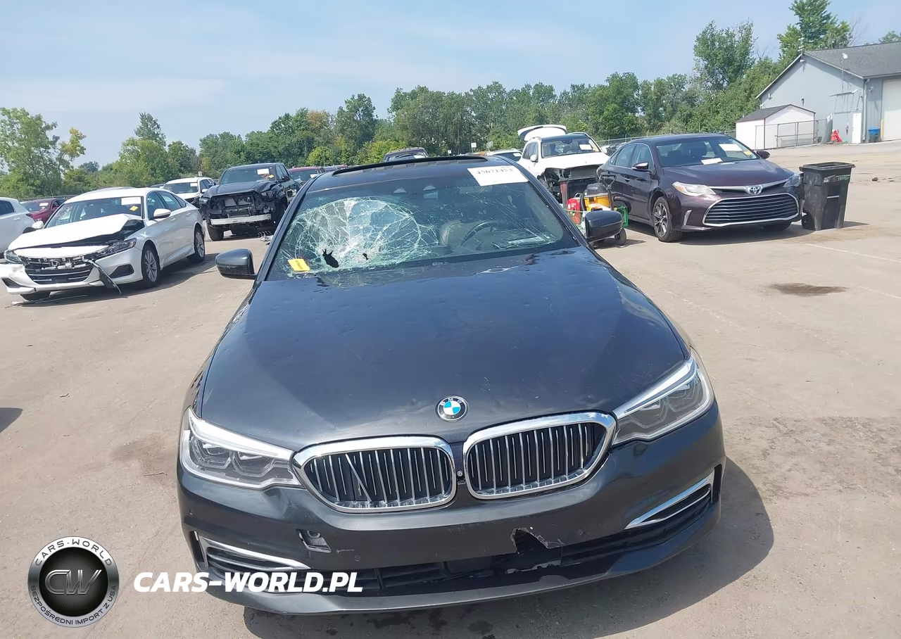 2017 BMW 540I xDrive VIN:WBAJE7C35HG886997 - 12