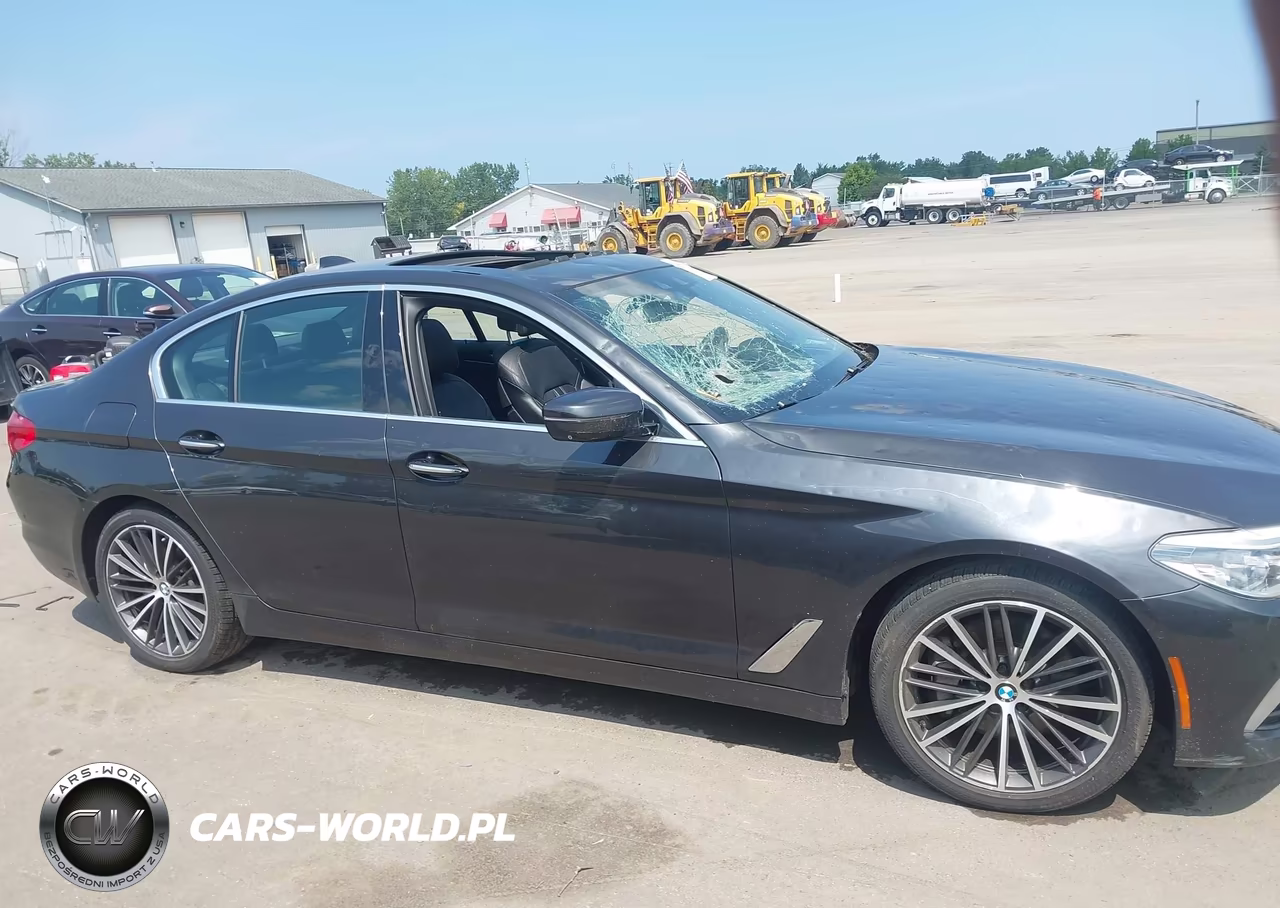 2017 BMW 540I xDrive VIN:WBAJE7C35HG886997 - 13
