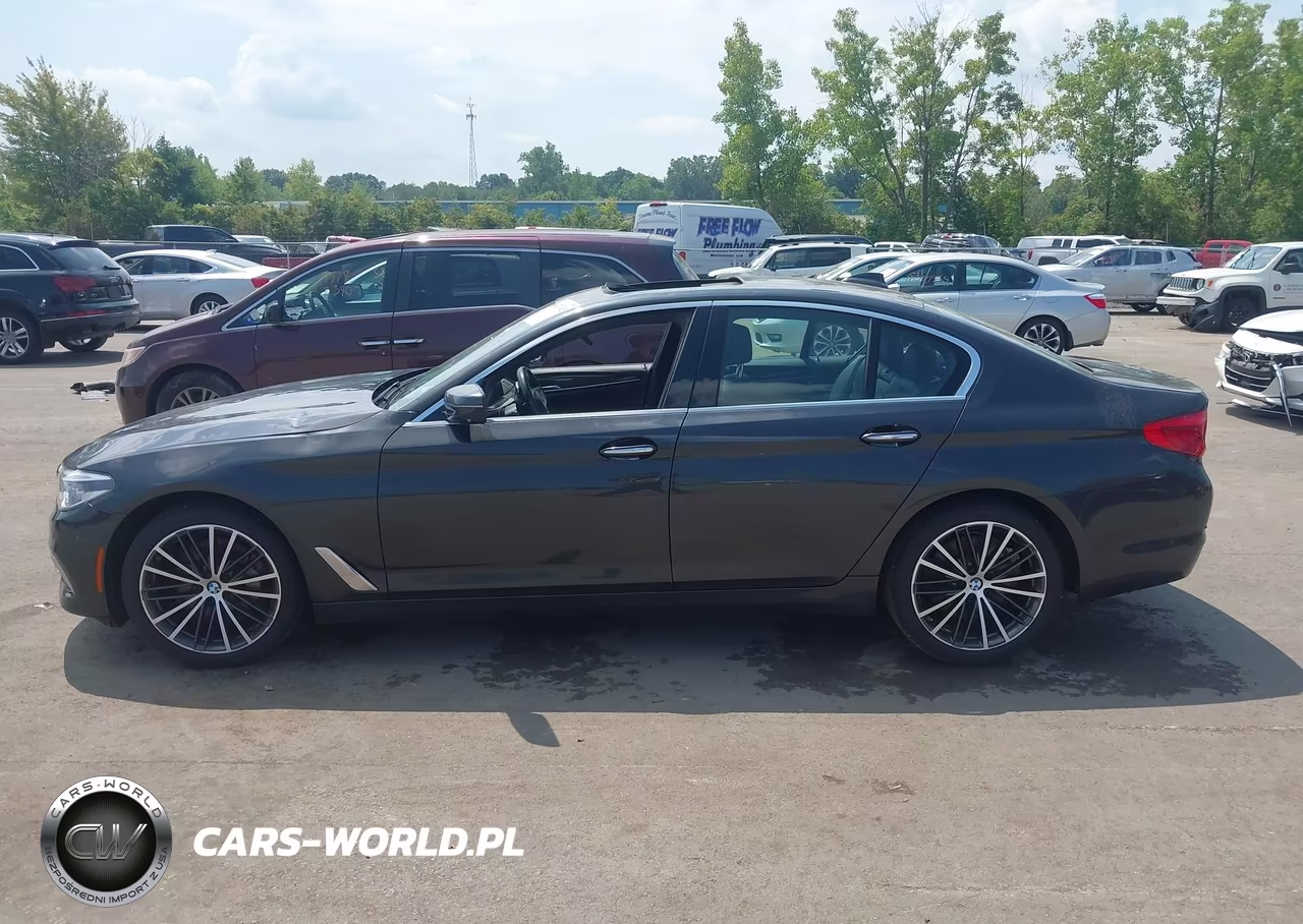 2017 BMW 540I xDrive VIN:WBAJE7C35HG886997 - 14