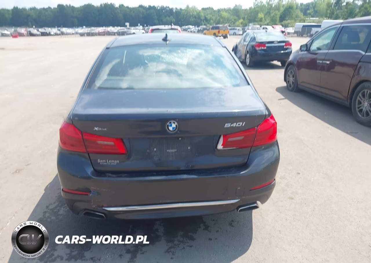 2017 BMW 540I xDrive VIN:WBAJE7C35HG886997 - 16