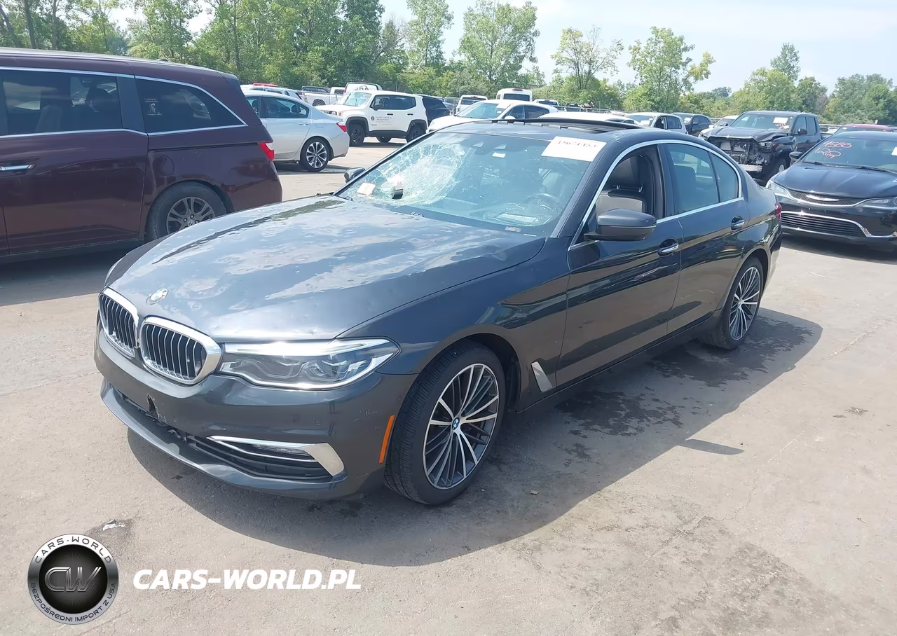 2017 BMW 540I xDrive VIN:WBAJE7C35HG886997 - 2
