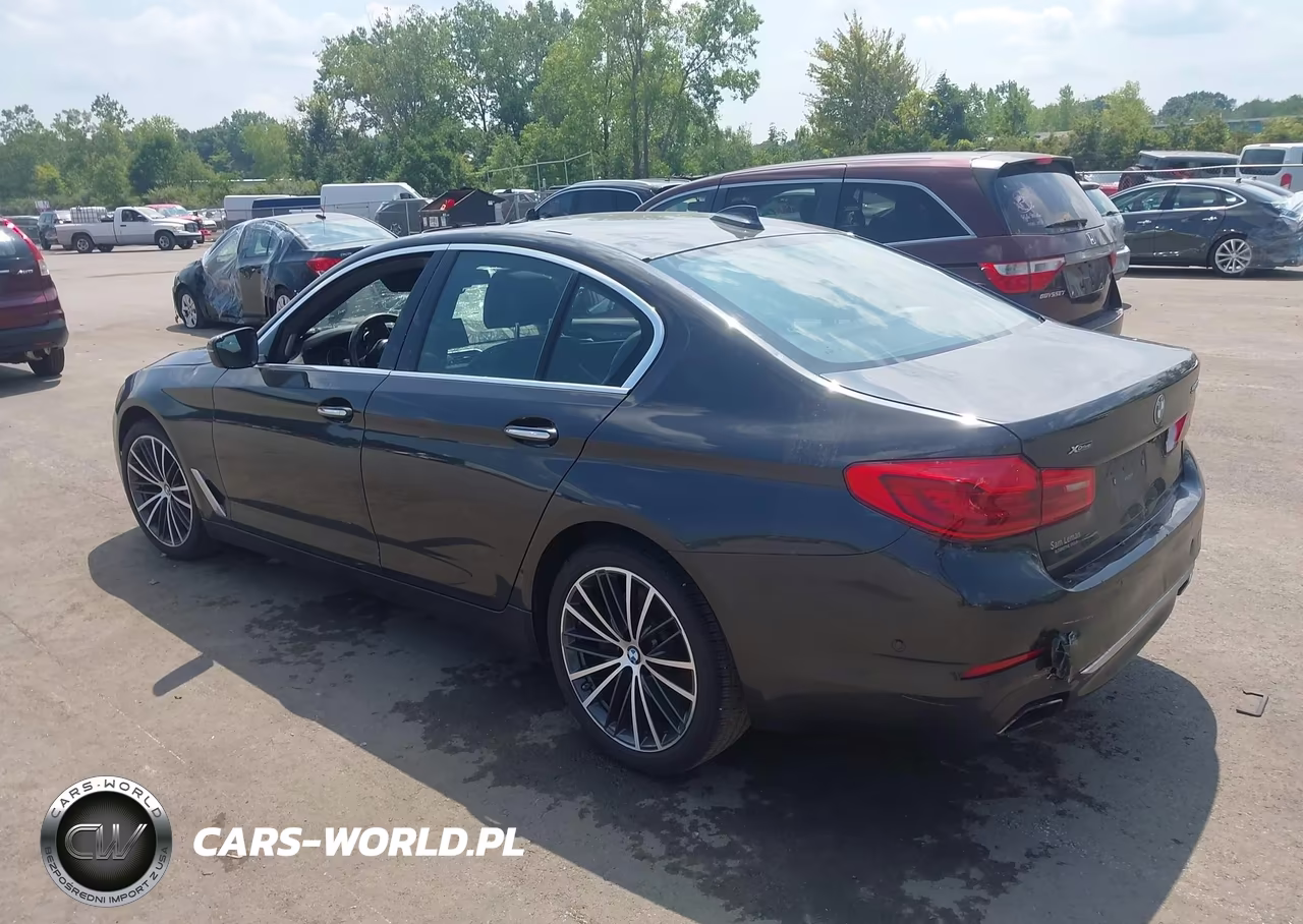 2017 BMW 540I xDrive VIN:WBAJE7C35HG886997 - 3