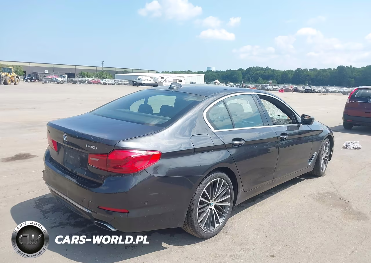 2017 BMW 540I xDrive VIN:WBAJE7C35HG886997 - 4
