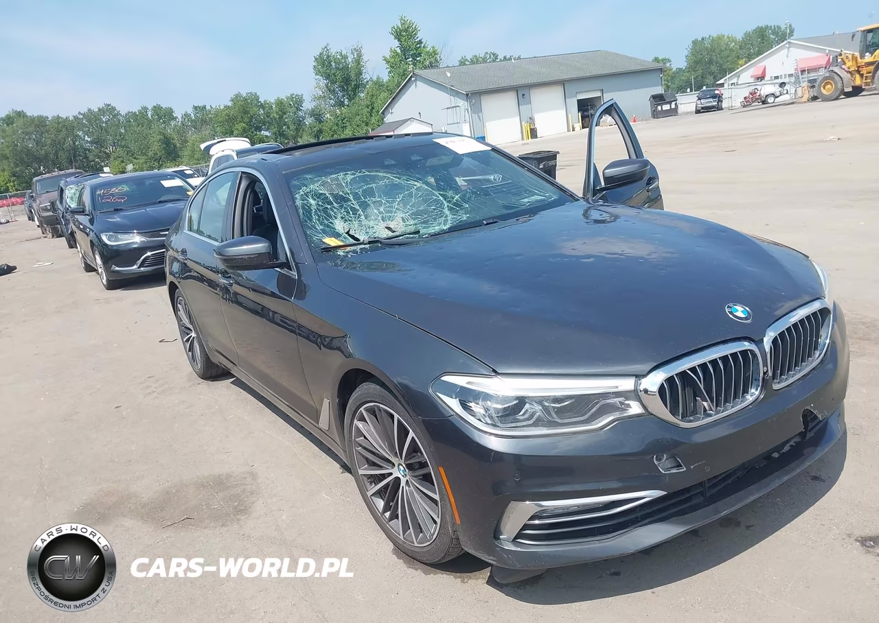 2017 BMW 540I xDrive VIN:WBAJE7C35HG886997 - 6