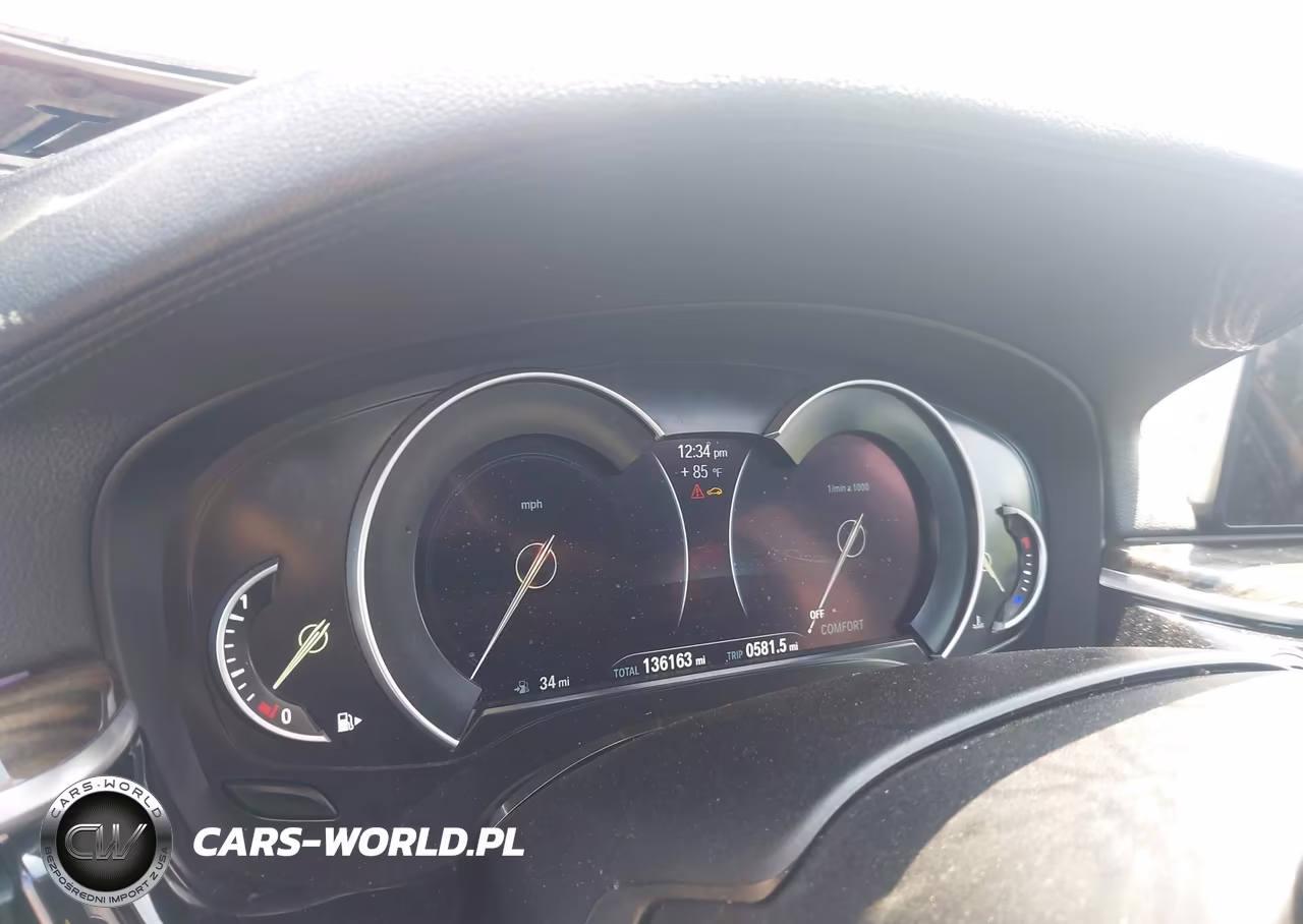 2017 BMW 540I xDrive VIN:WBAJE7C35HG886997 - 7