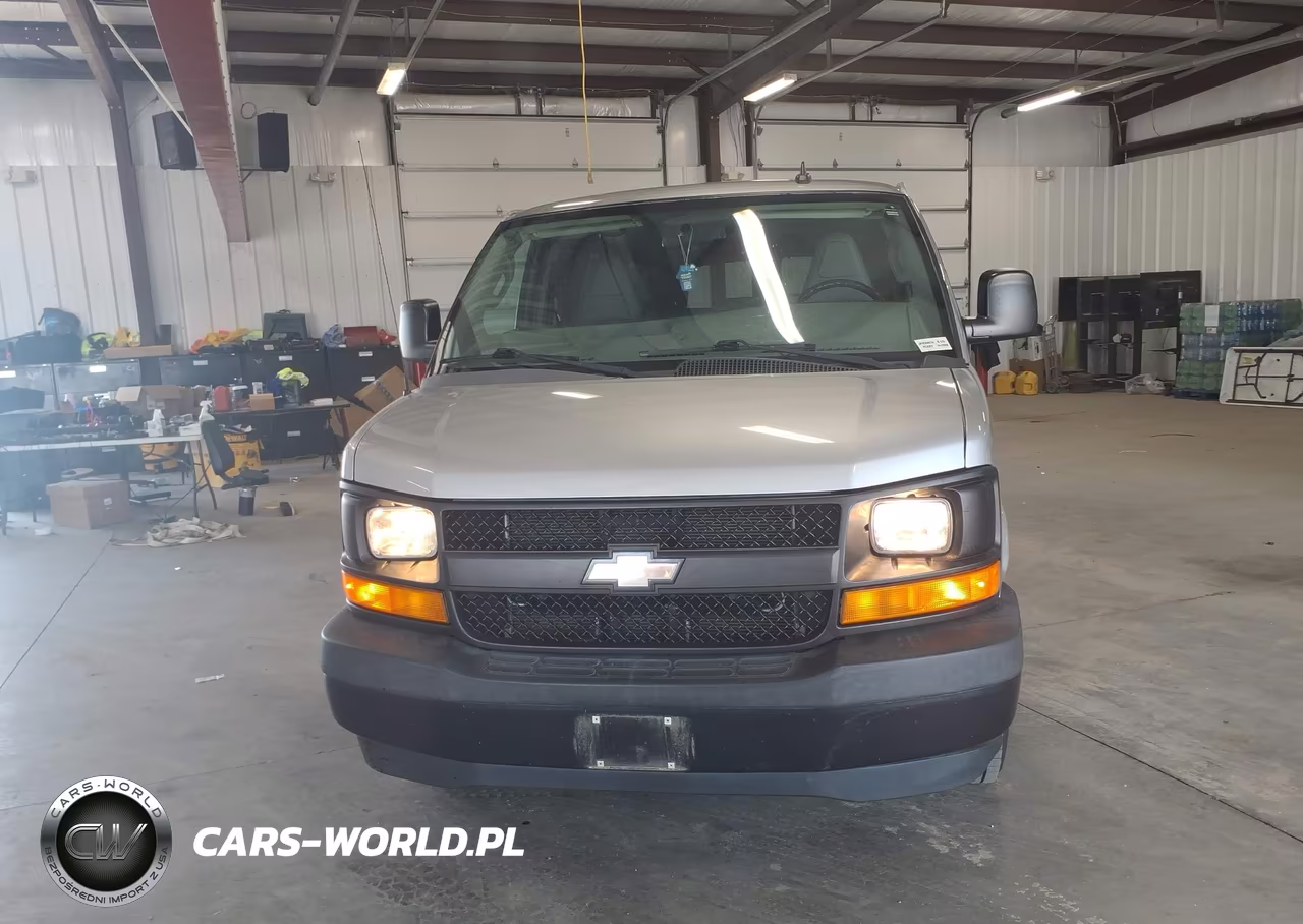 2017 Chevrolet Express 3500 Ls VIN:1GAZGNFG2H1293631 - 12