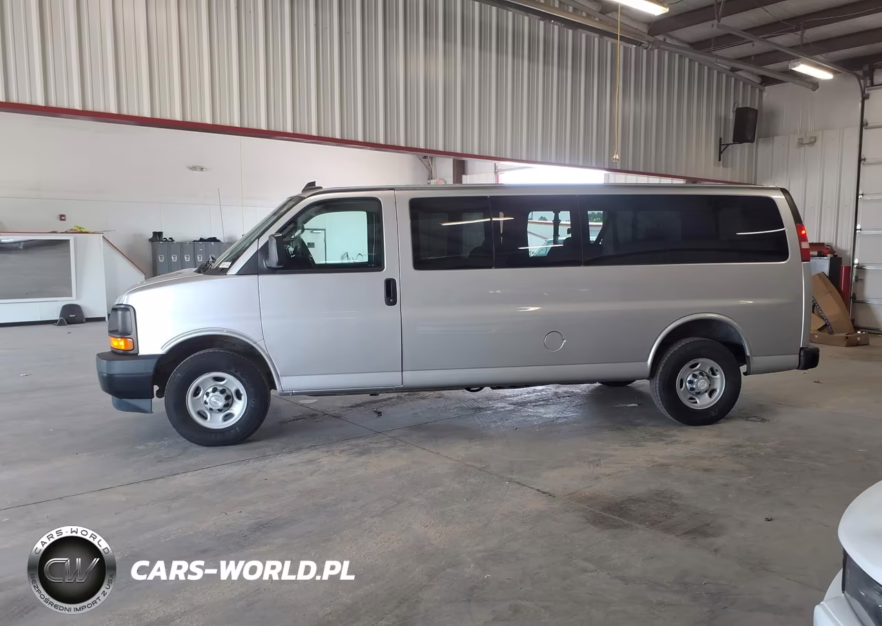 2017 Chevrolet Express 3500 Ls VIN:1GAZGNFG2H1293631 - 14