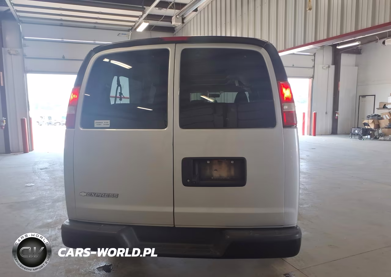 2017 Chevrolet Express 3500 Ls VIN:1GAZGNFG2H1293631 - 16