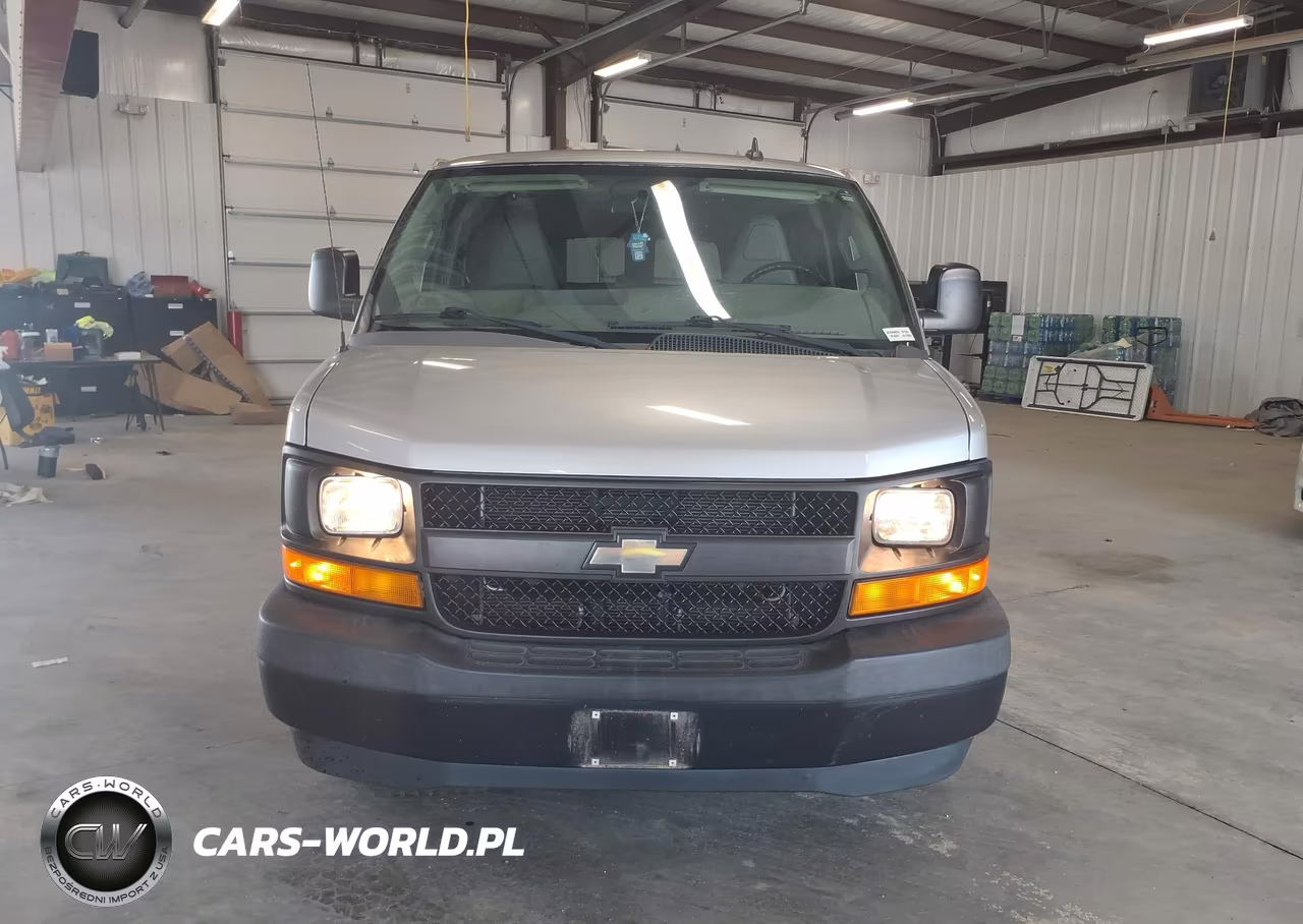 2017 Chevrolet Express 3500 Ls VIN:1GAZGNFG2H1293631 - 6