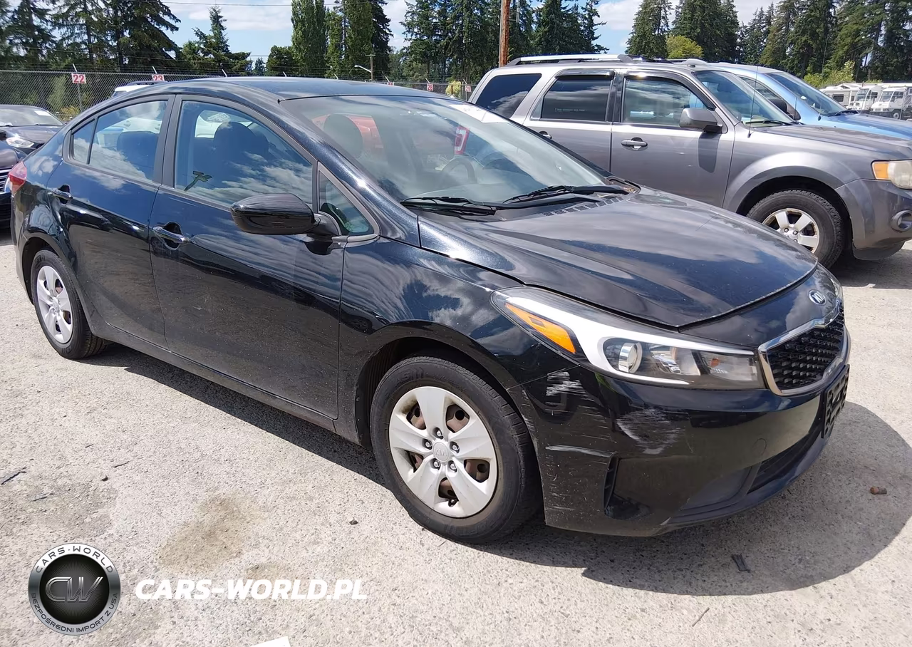 2017 Kia Forte Lx VIN:3KPFK4A73HE122412 - 1
