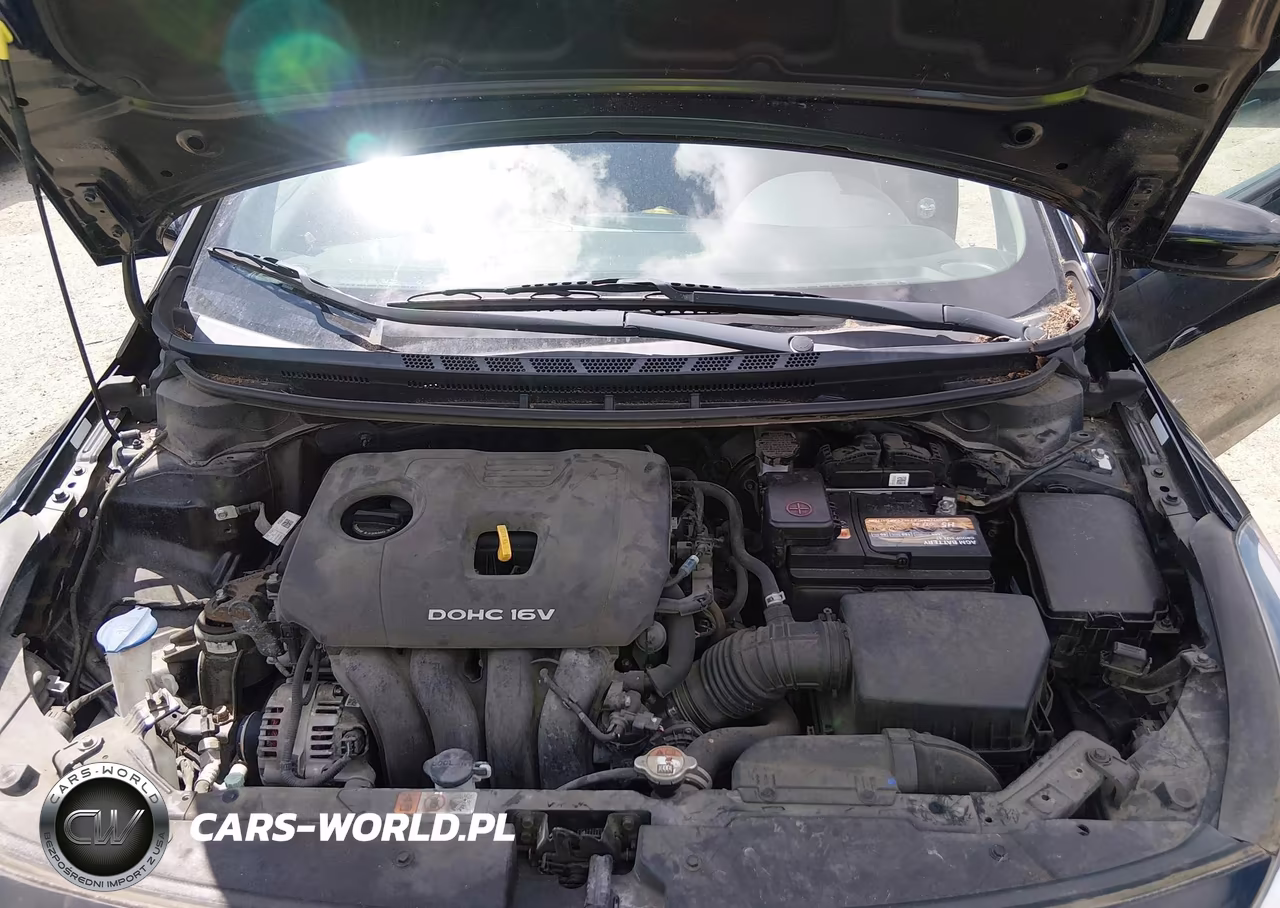 2017 Kia Forte Lx VIN:3KPFK4A73HE122412 - 10
