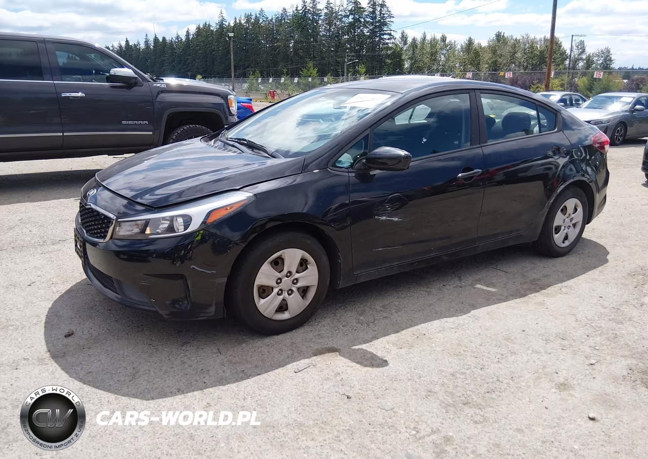 2017 Kia Forte Lx VIN:3KPFK4A73HE122412 - 2