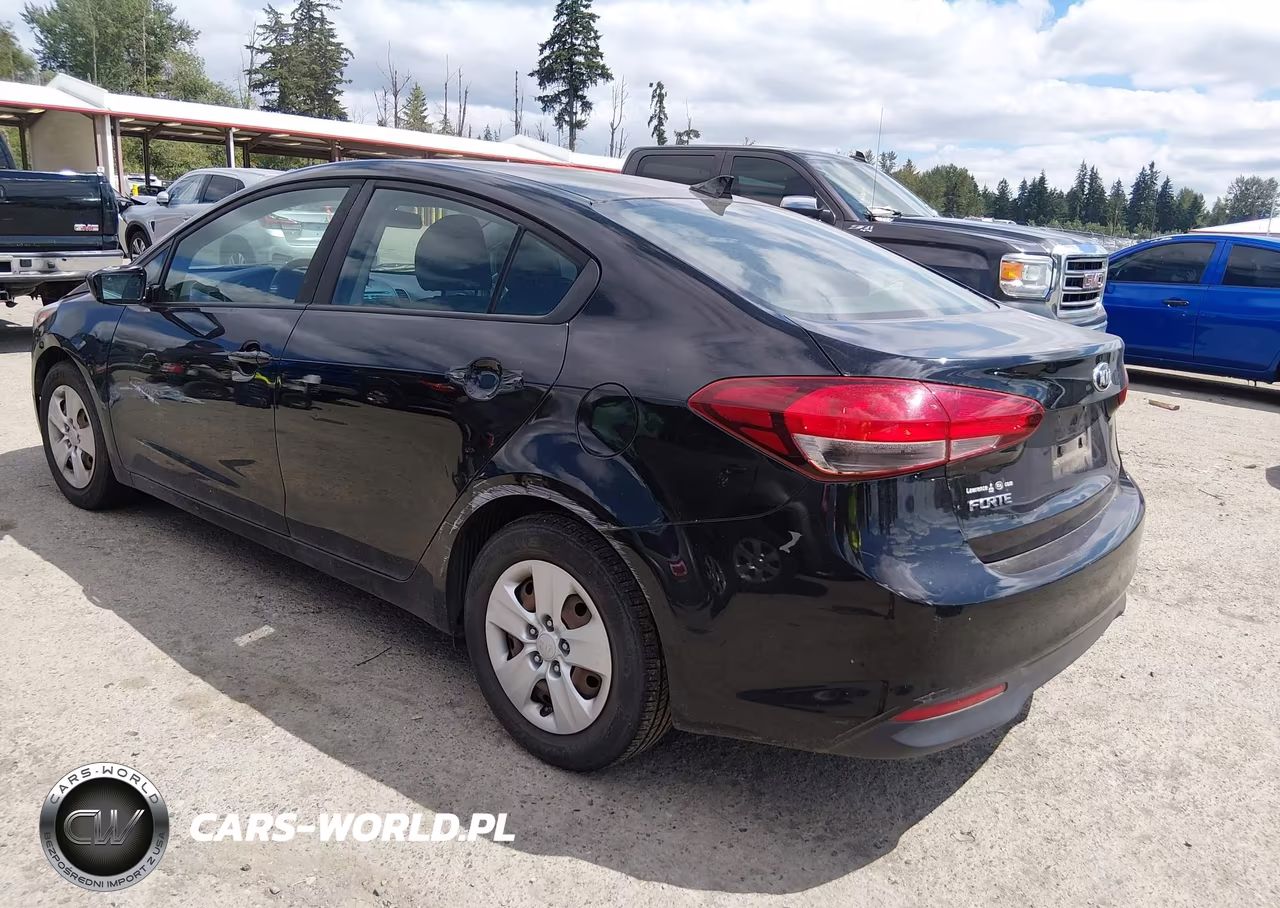 2017 Kia Forte Lx VIN:3KPFK4A73HE122412 - 3