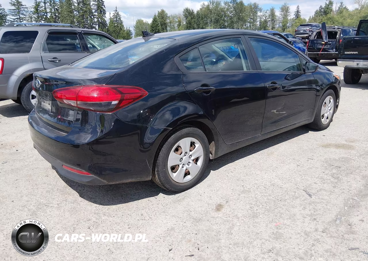 2017 Kia Forte Lx VIN:3KPFK4A73HE122412 - 4