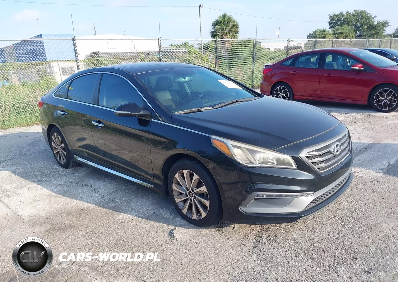 2016 Hyundai Sonata Sport – zdjęcie 1 z 16