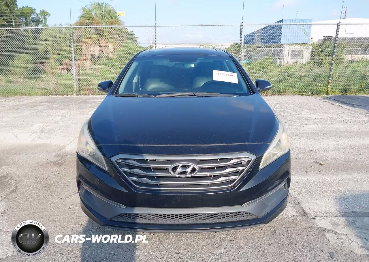 2016 Hyundai Sonata Sport VIN:5NPE34AF6GH412721 - 12