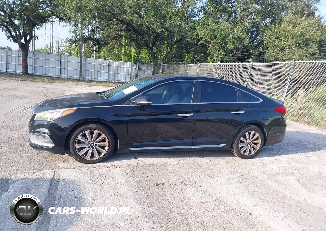 2016 Hyundai Sonata Sport VIN:5NPE34AF6GH412721 - 14