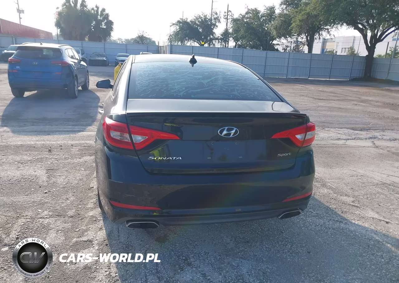 2016 Hyundai Sonata Sport VIN:5NPE34AF6GH412721 - 16