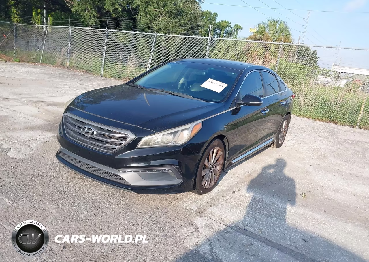 2016 Hyundai Sonata Sport VIN:5NPE34AF6GH412721 - 2