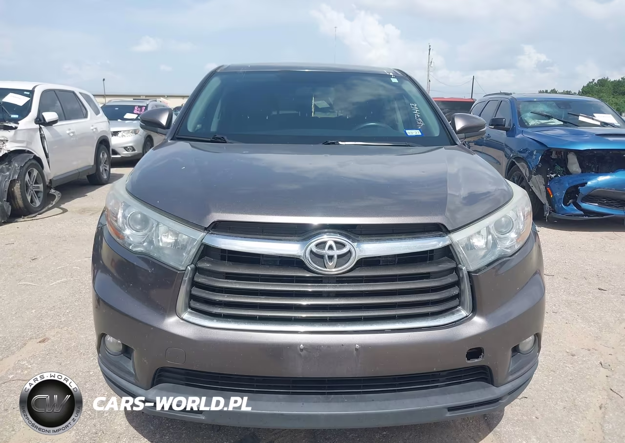 2016 Toyota Highlander Le Plus V6 VIN:5TDZKRFH0GS139605 - 12