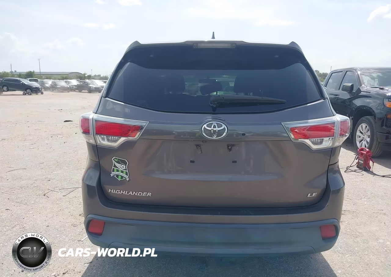 2016 Toyota Highlander Le Plus V6 VIN:5TDZKRFH0GS139605 - 16