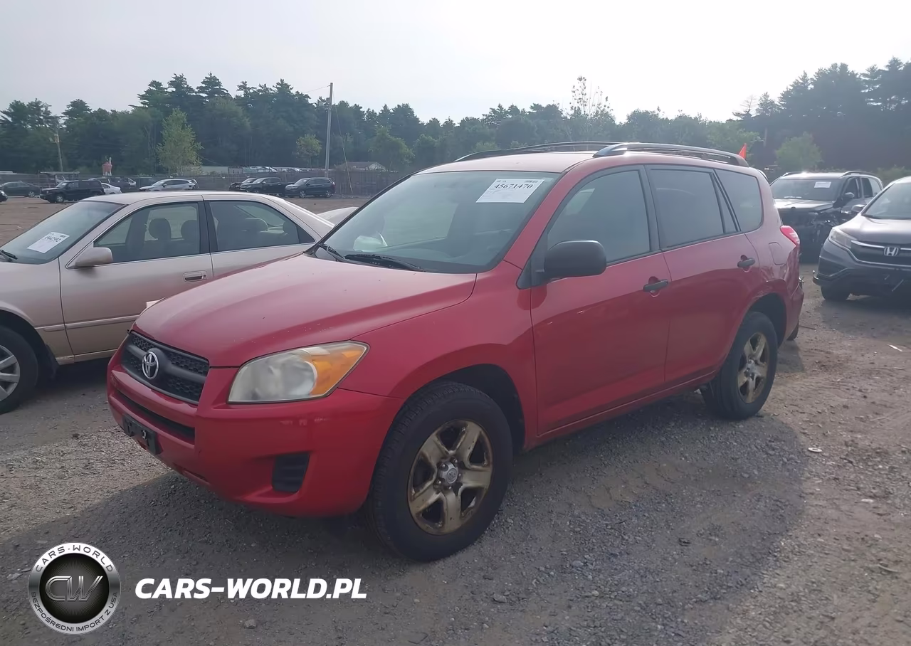 2009 Toyota Rav4 VIN:JTMBF33V79D017867 - 2