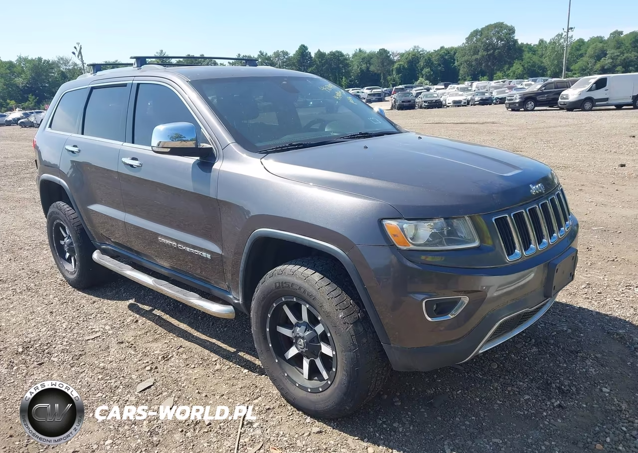 2014 Jeep Grand Cherokee Limited VIN:1C4RJFBT7EC375727 - 1