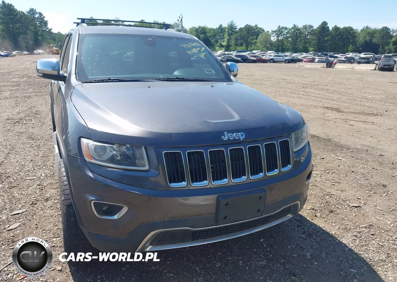 2014 Jeep Grand Cherokee Limited VIN:1C4RJFBT7EC375727 - 12