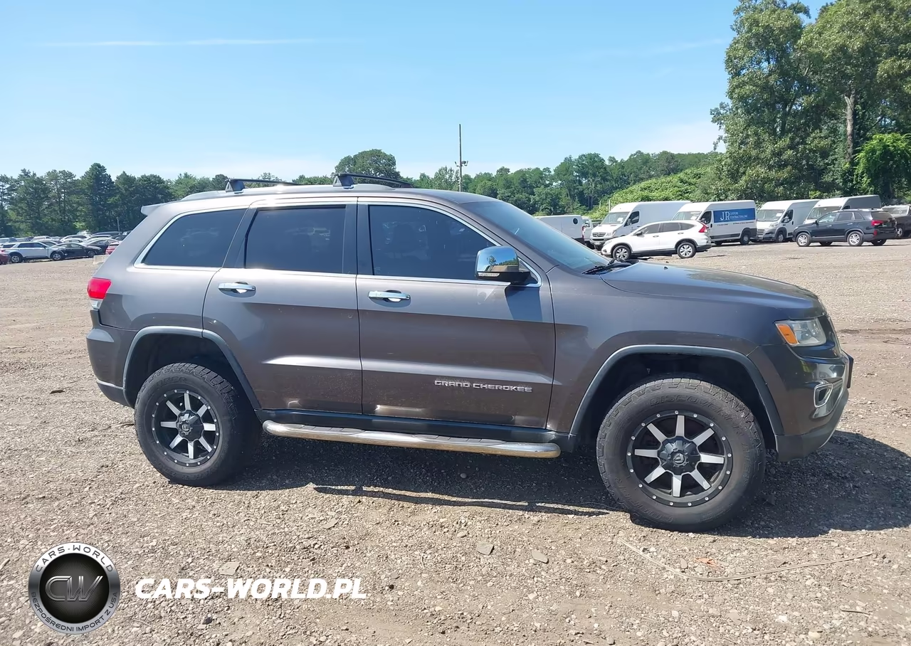 2014 Jeep Grand Cherokee Limited VIN:1C4RJFBT7EC375727 - 13