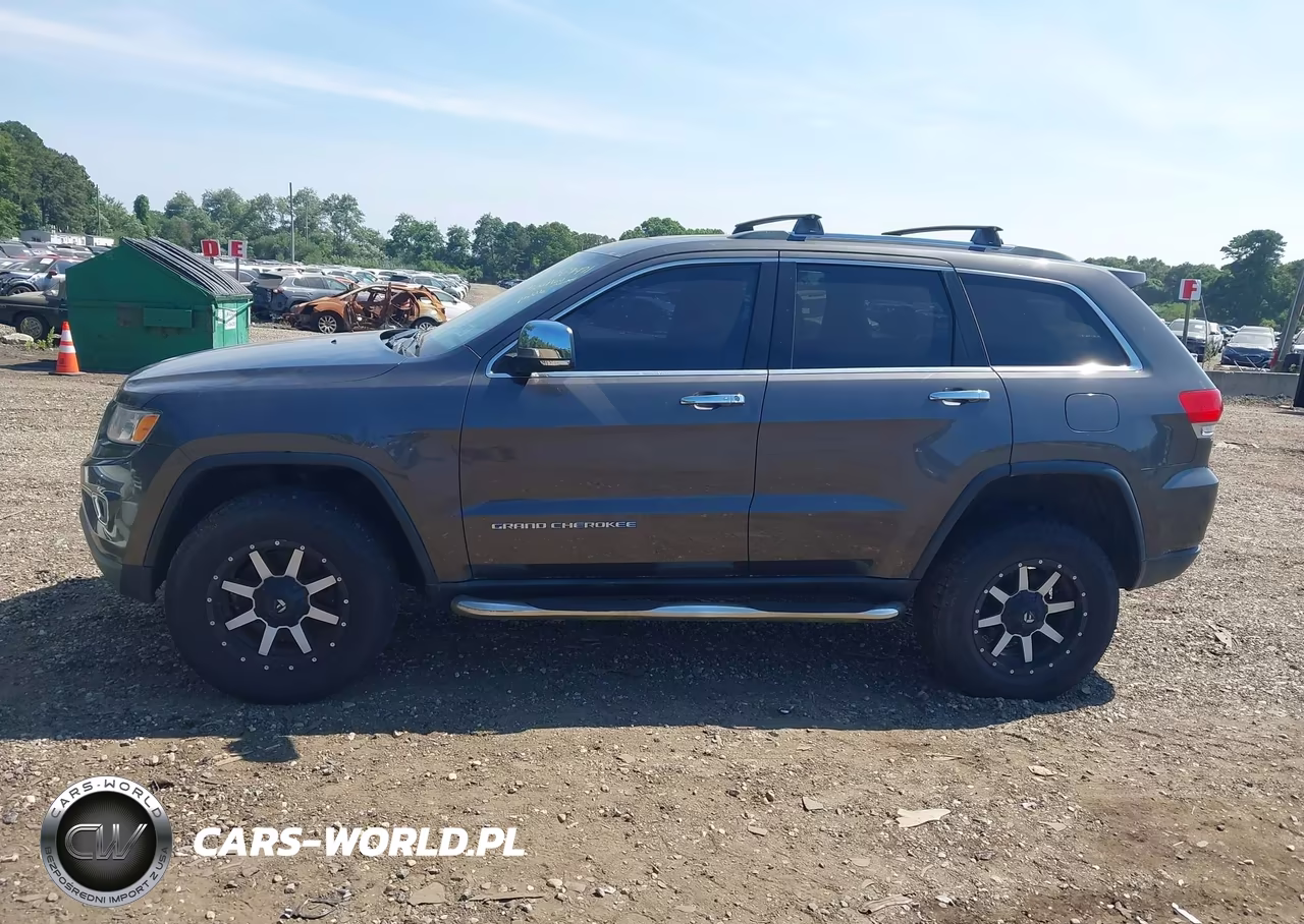 2014 Jeep Grand Cherokee Limited VIN:1C4RJFBT7EC375727 - 14