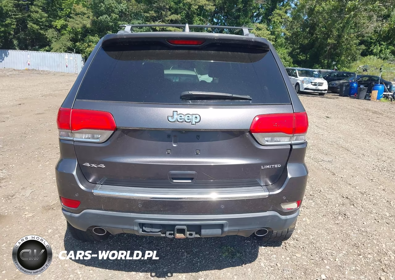 2014 Jeep Grand Cherokee Limited VIN:1C4RJFBT7EC375727 - 16