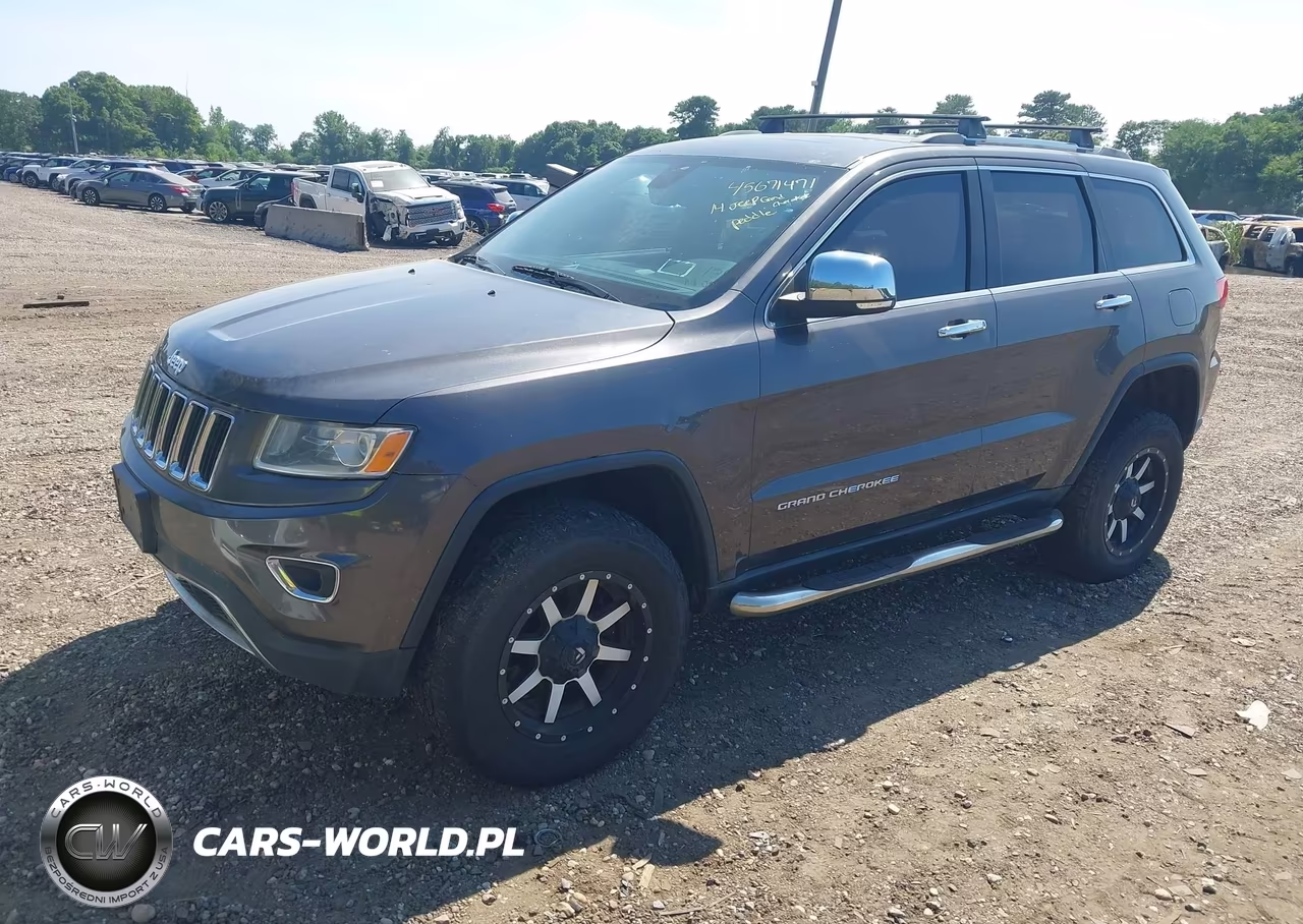 2014 Jeep Grand Cherokee Limited VIN:1C4RJFBT7EC375727 - 2