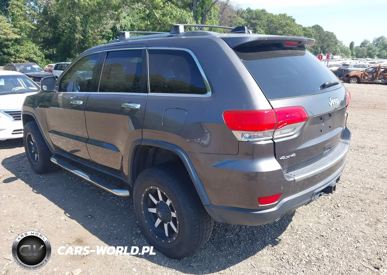 2014 Jeep Grand Cherokee Limited VIN:1C4RJFBT7EC375727 - 3