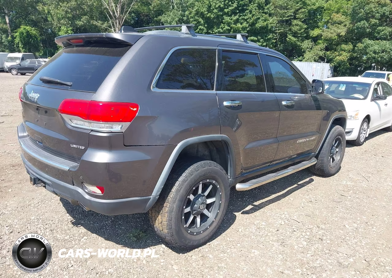 2014 Jeep Grand Cherokee Limited VIN:1C4RJFBT7EC375727 - 4