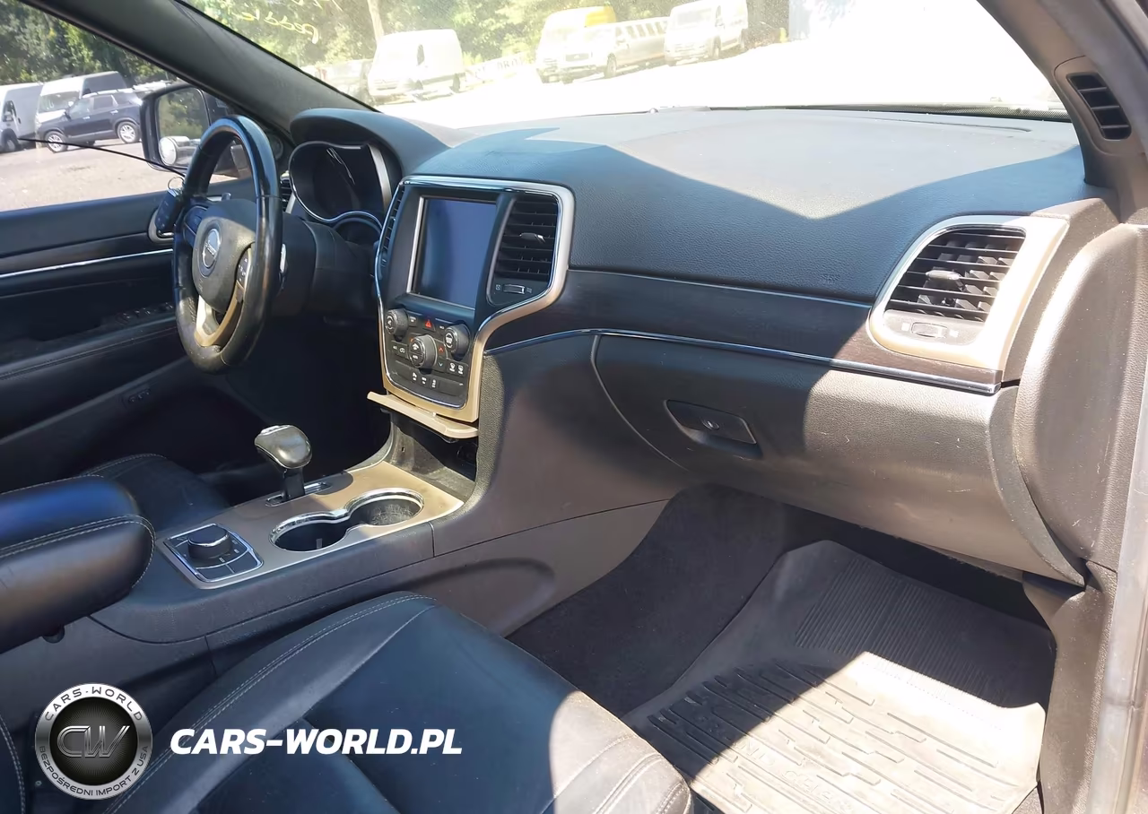 2014 Jeep Grand Cherokee Limited VIN:1C4RJFBT7EC375727 - 5