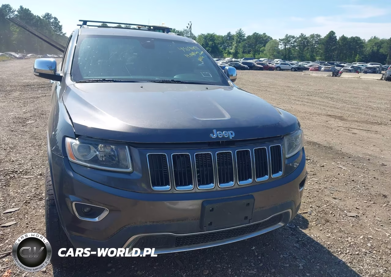 2014 Jeep Grand Cherokee Limited VIN:1C4RJFBT7EC375727 - 6
