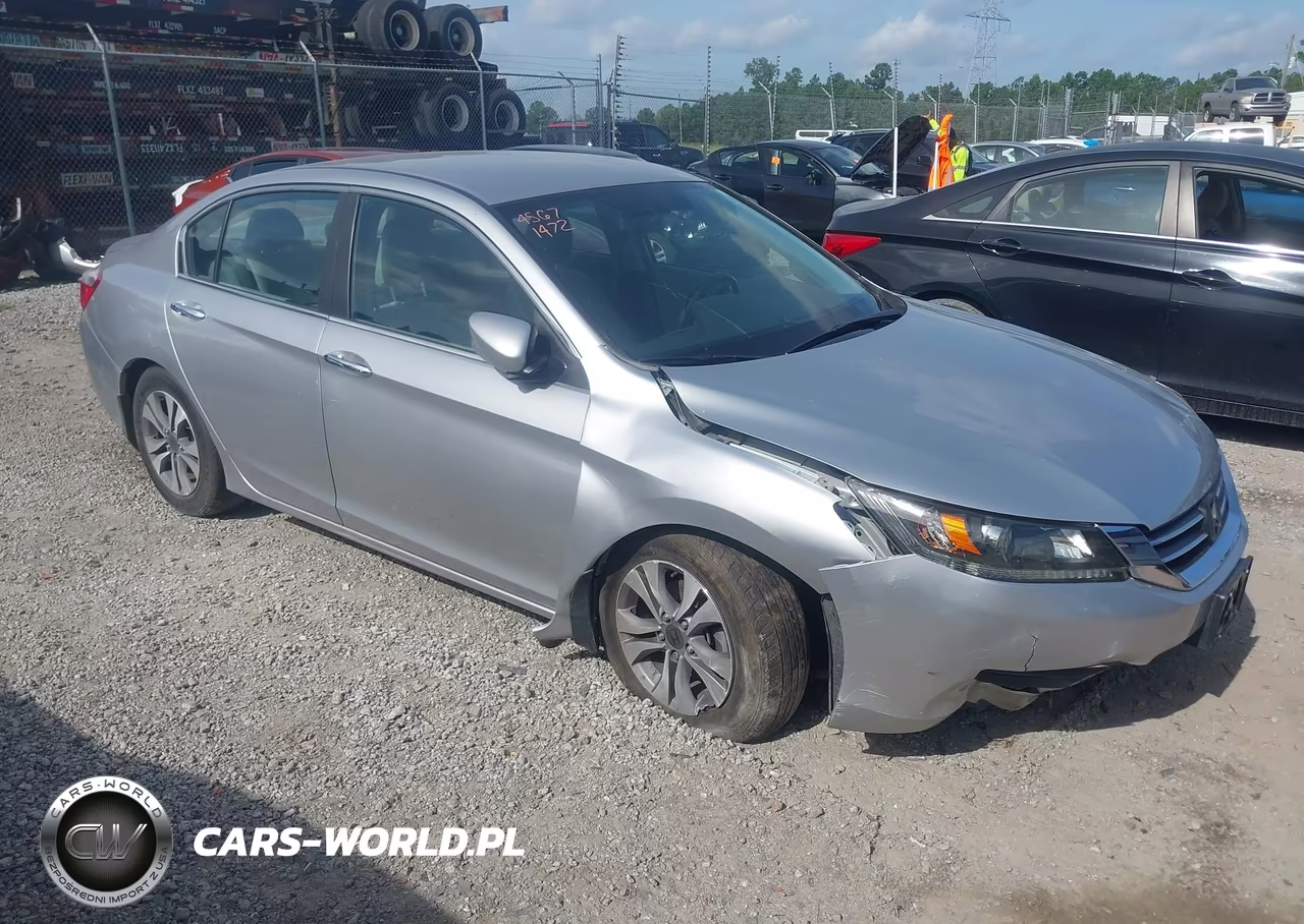 2014 Honda Accord Lx – zdjęcie 1 z 16
