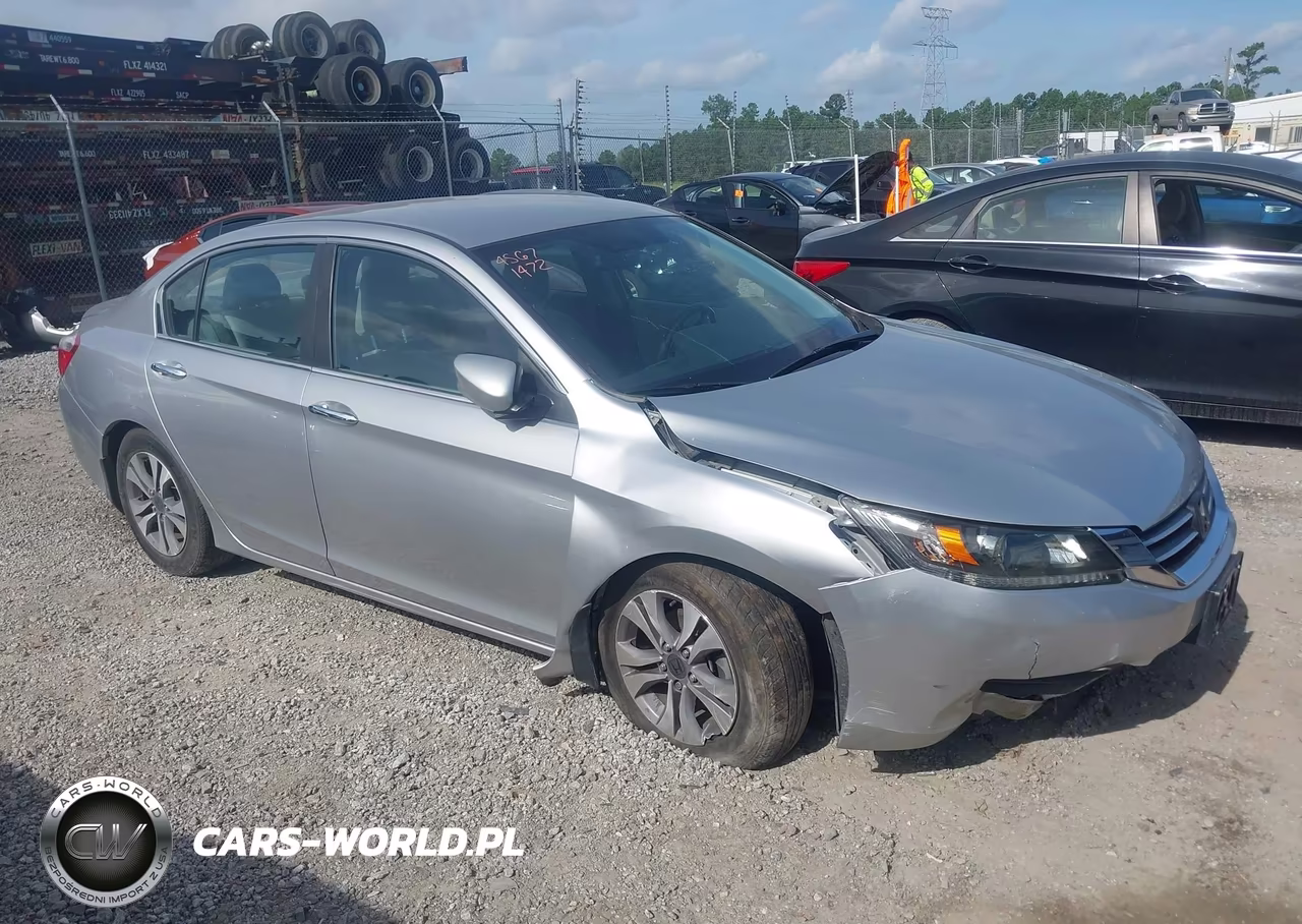 2014 Honda Accord Lx VIN:1HGCR2F33EA133094 - 13