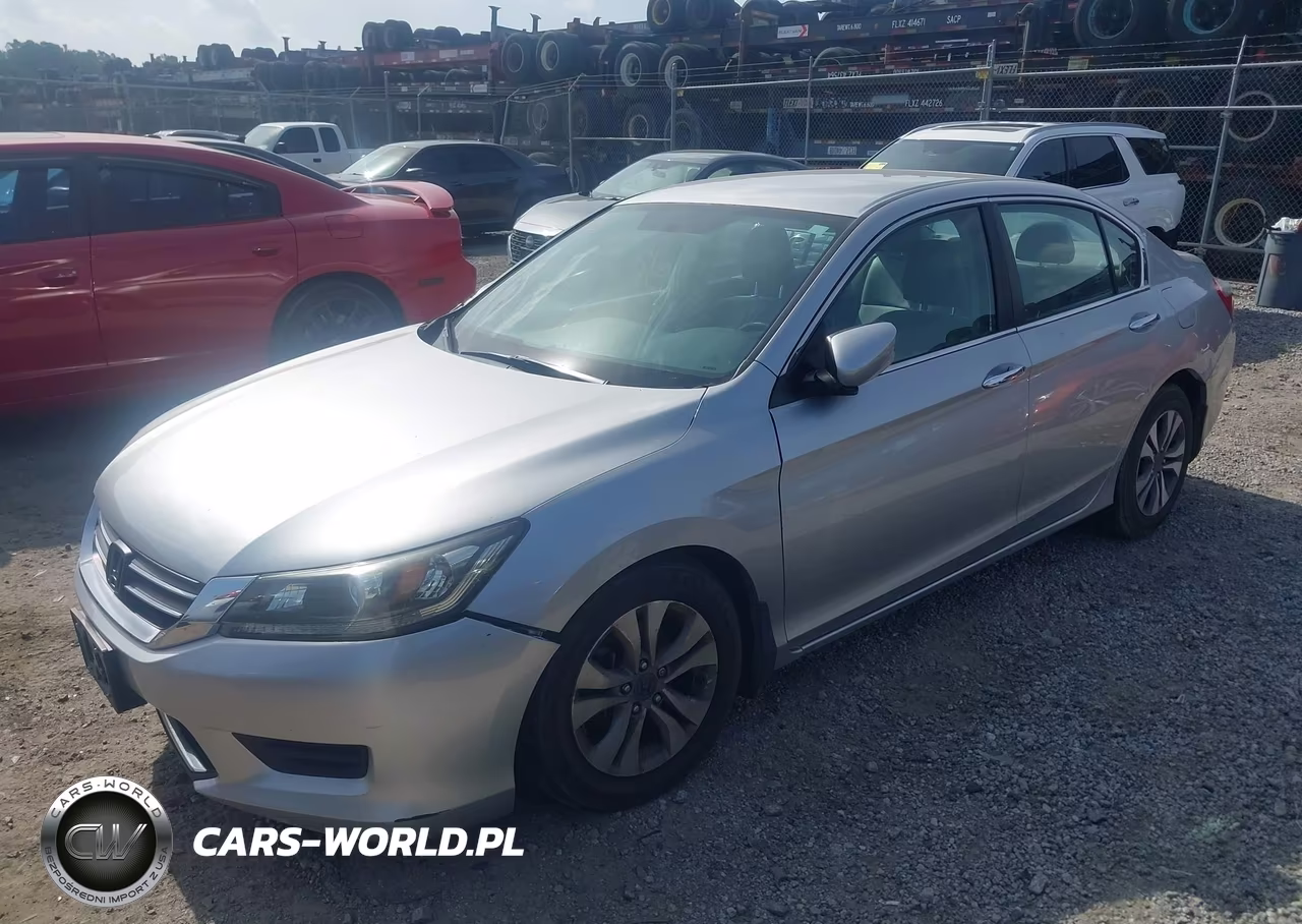2014 Honda Accord Lx VIN:1HGCR2F33EA133094 - 2