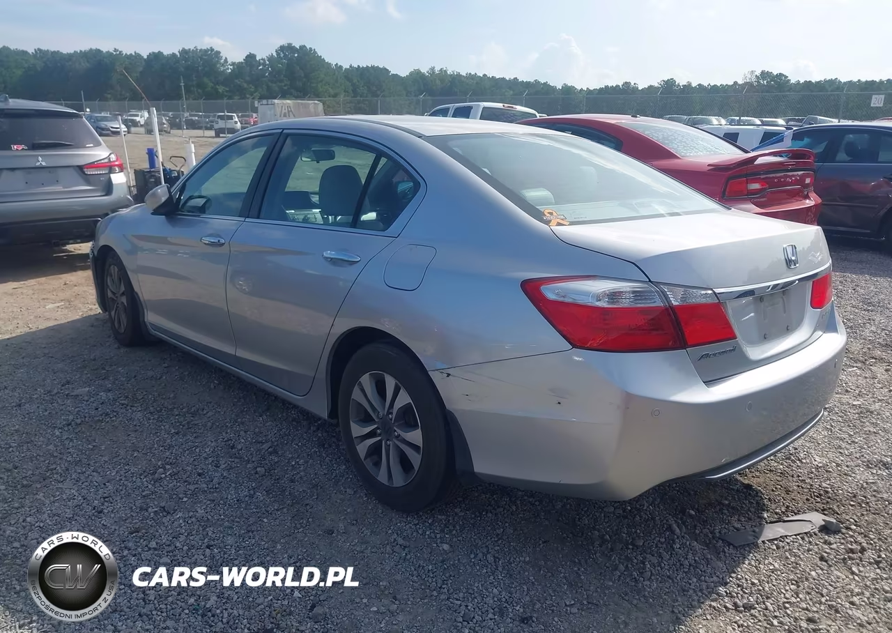 2014 Honda Accord Lx VIN:1HGCR2F33EA133094 - 3