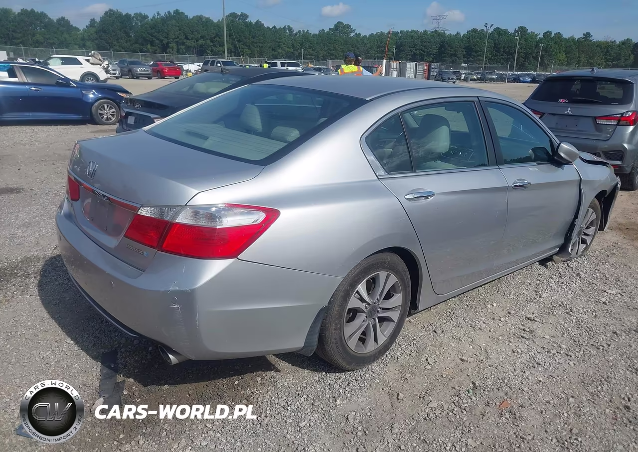 2014 Honda Accord Lx VIN:1HGCR2F33EA133094 - 4